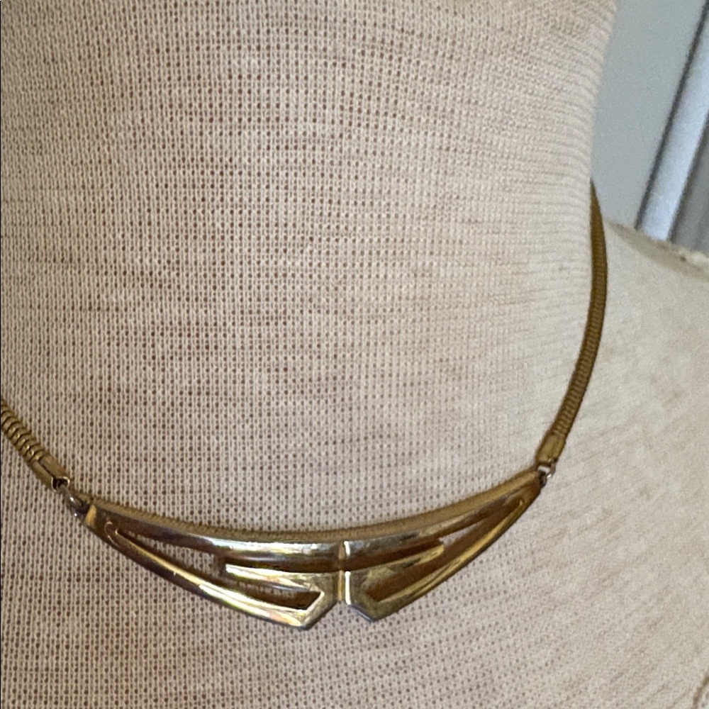 Vintage Choker Necklace Signed “Givenchy” - Picture 2 of 10